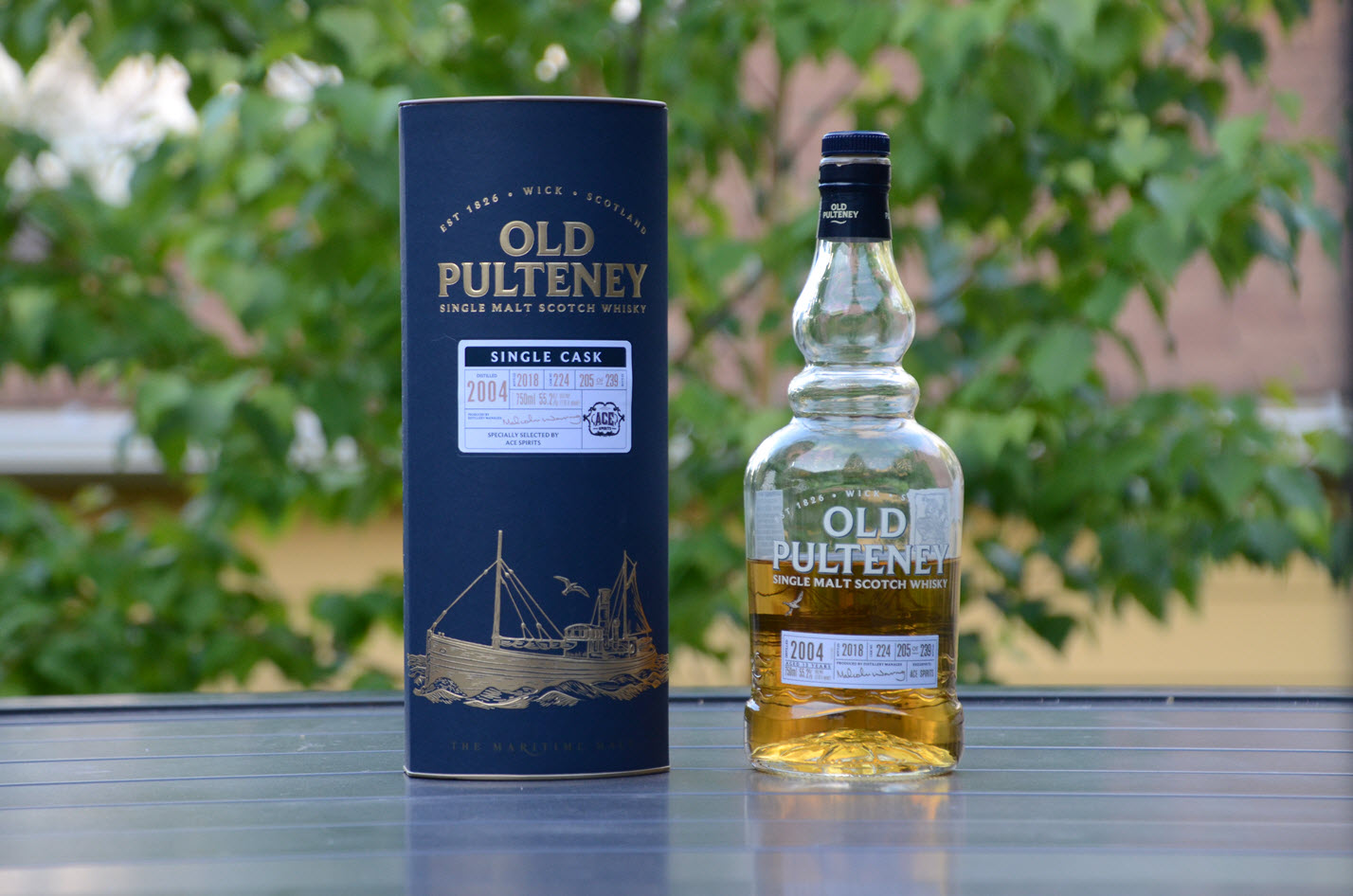 Review: Old Pulteney 13 Year Single Cask · Scotchology