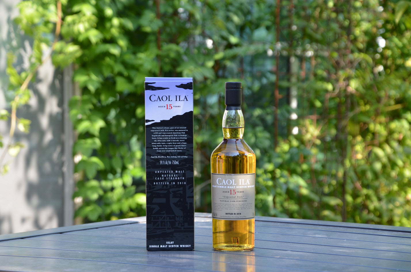 Review: Caol Ila 15 Year Unpeated · Scotchology