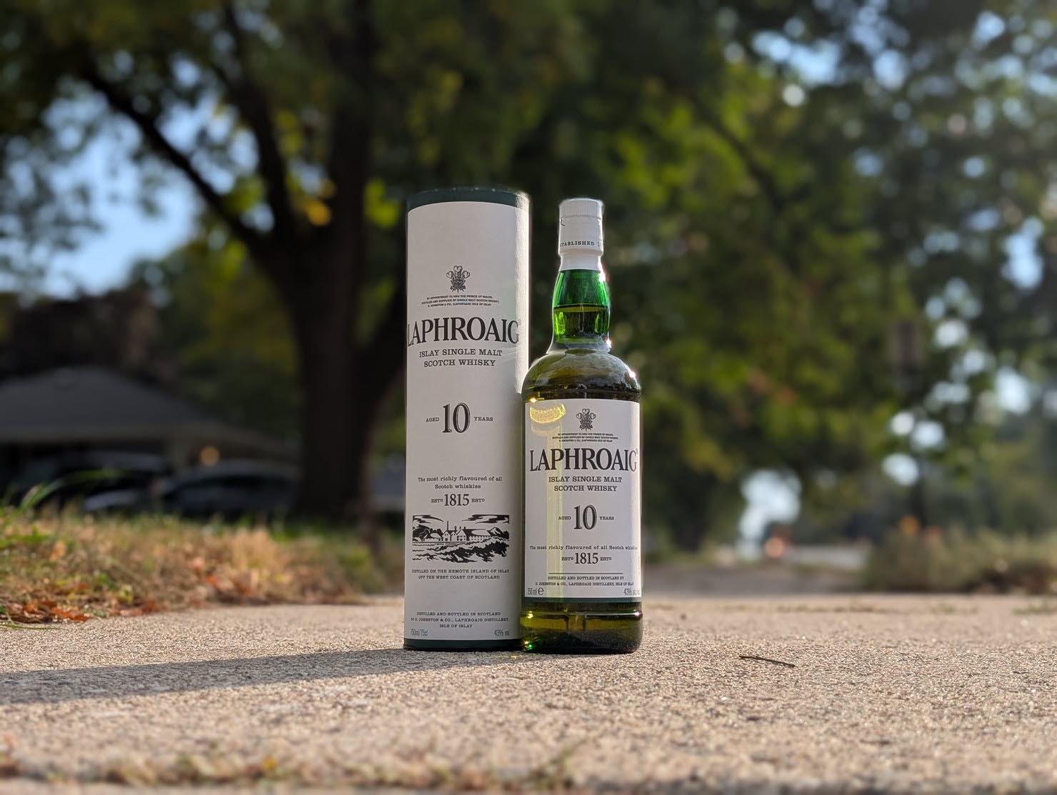 Review: Laphroaig 10 Year · Scotchology