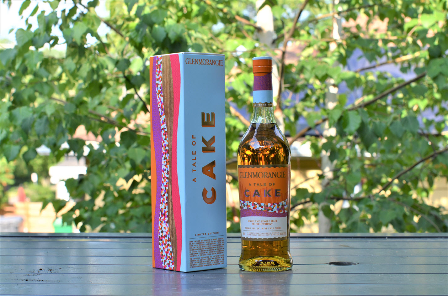Glenmorangie A Tale of Cake Single Malt Scotch Whisky – Flaviar