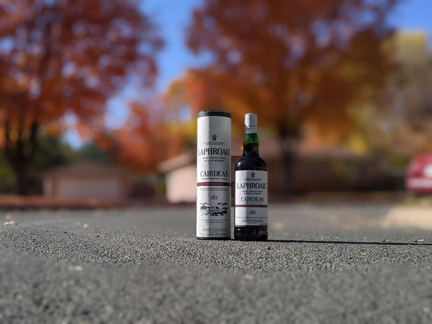 Review: Laphroaig Cairdeas 2021 Pedro Ximénez · Scotchology