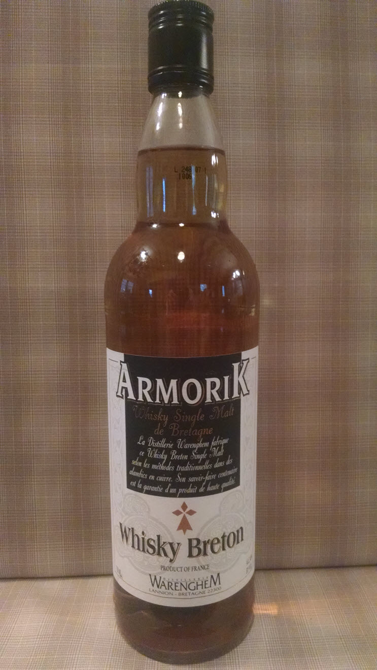 Review: Armorik Classic · Scotchology