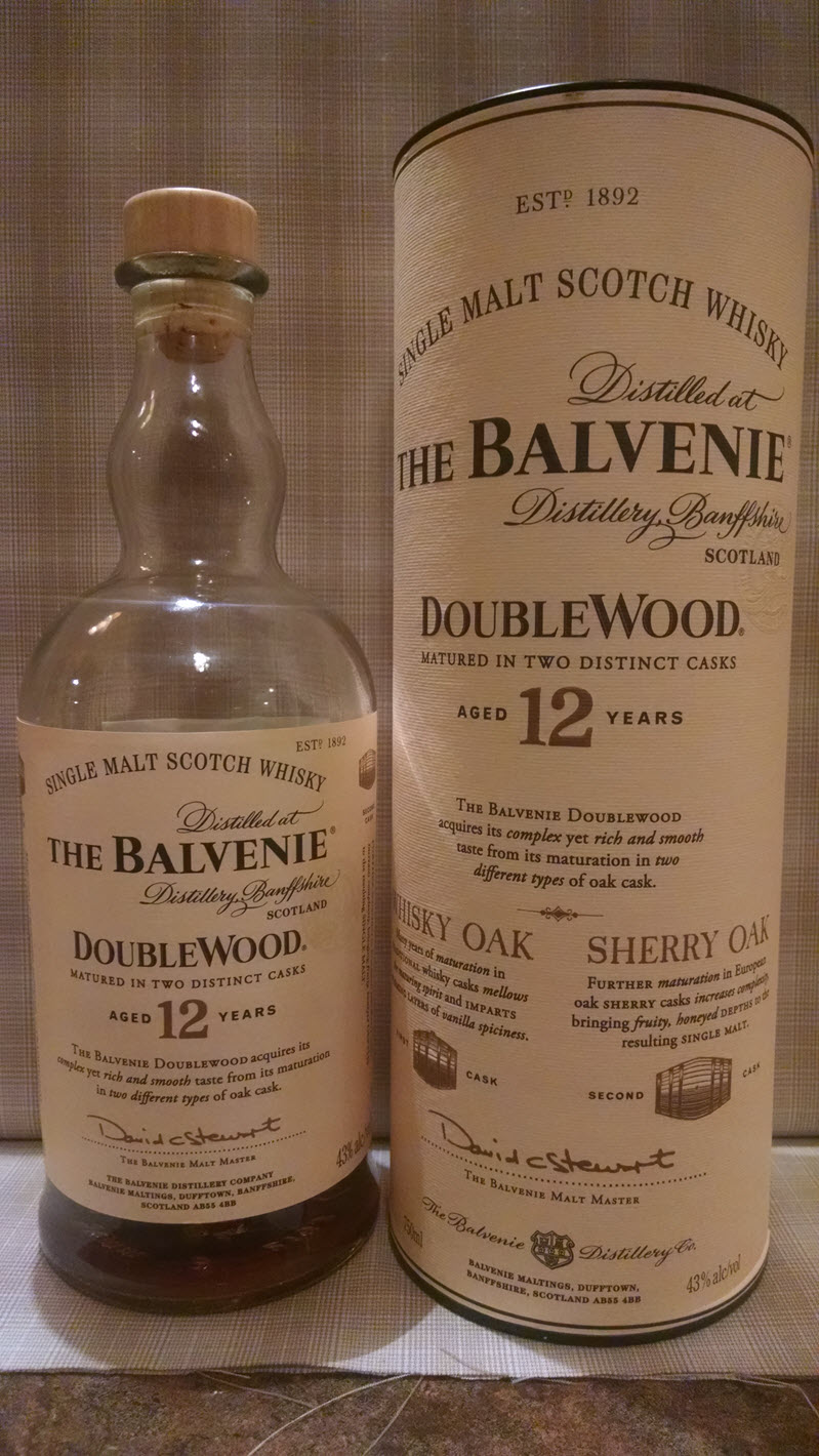 Review: Balvenie 12 Year Doublewood · Scotchology