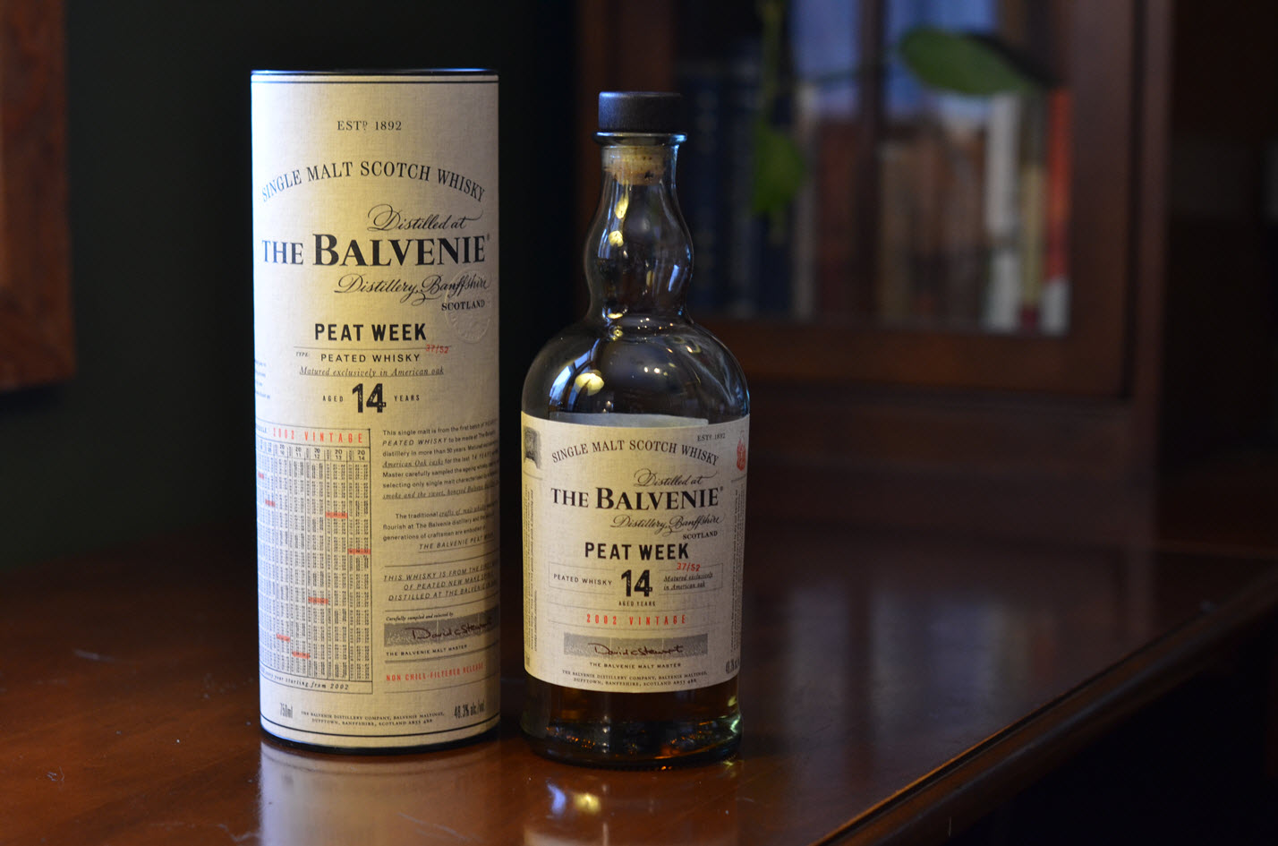 Review: Balvenie 14 Year Peat Week · Scotchology