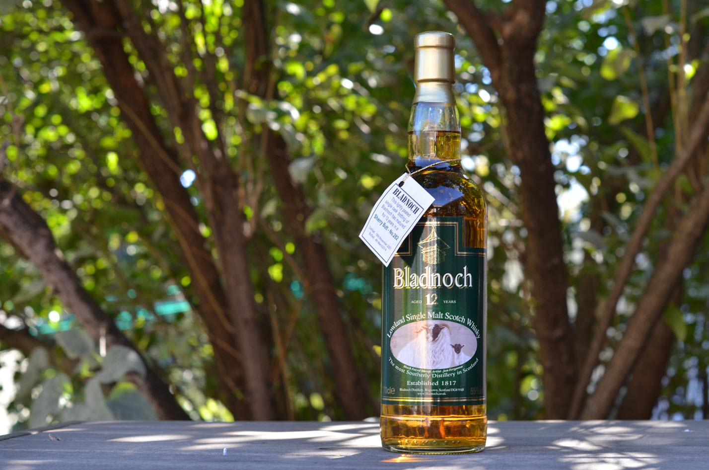 Bladnoch 13years 1975-1988 55％ 空瓶 Bladnoch-12A.jpg