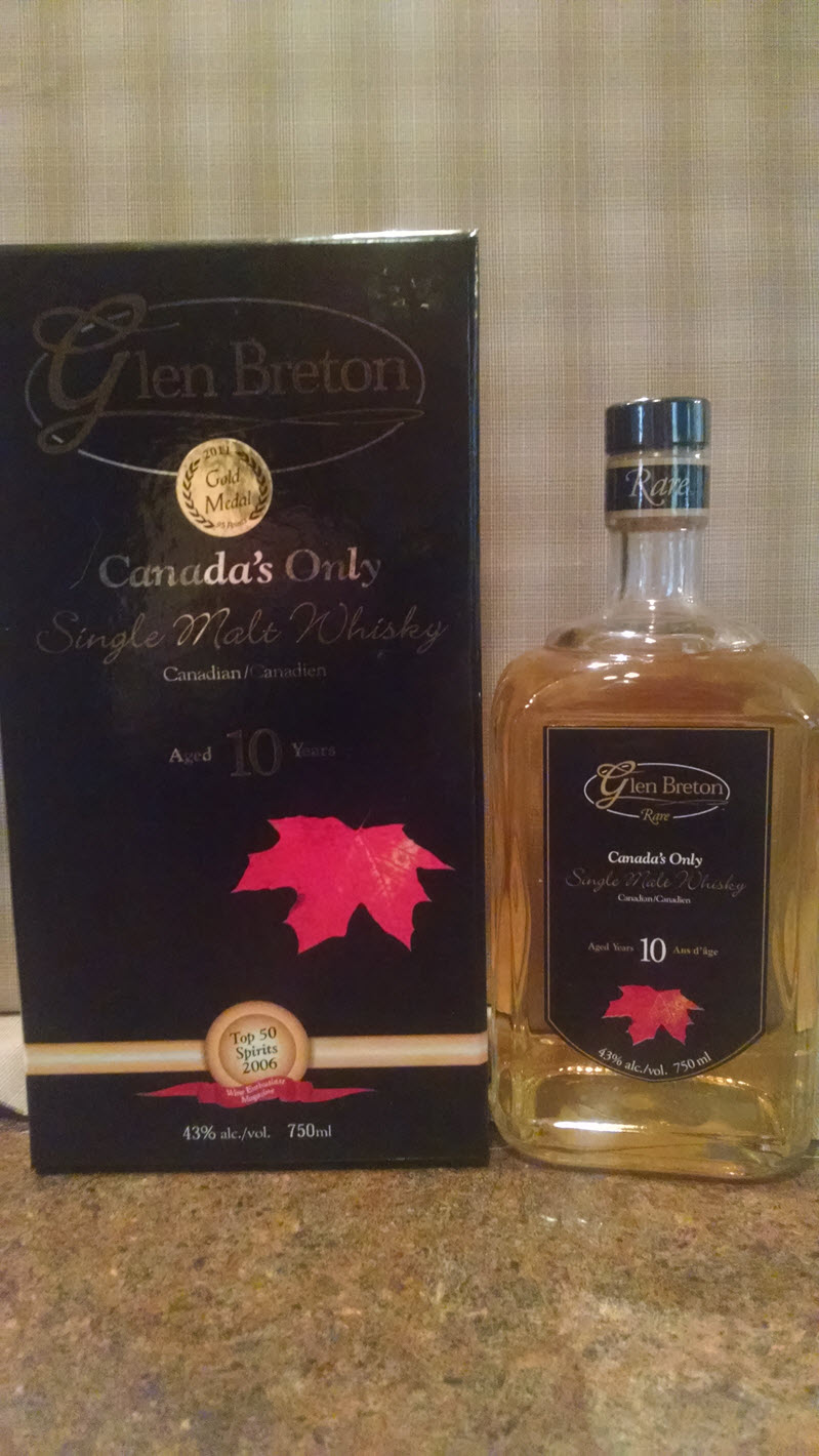 Glen Breton 10 Years Icewine Barrels