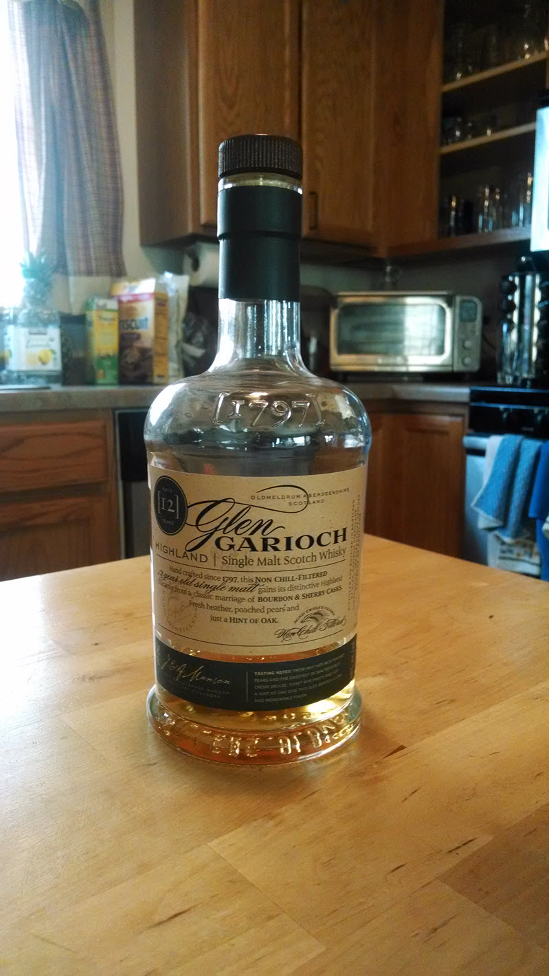 Review: Glen Garioch 12 Year · Scotchology