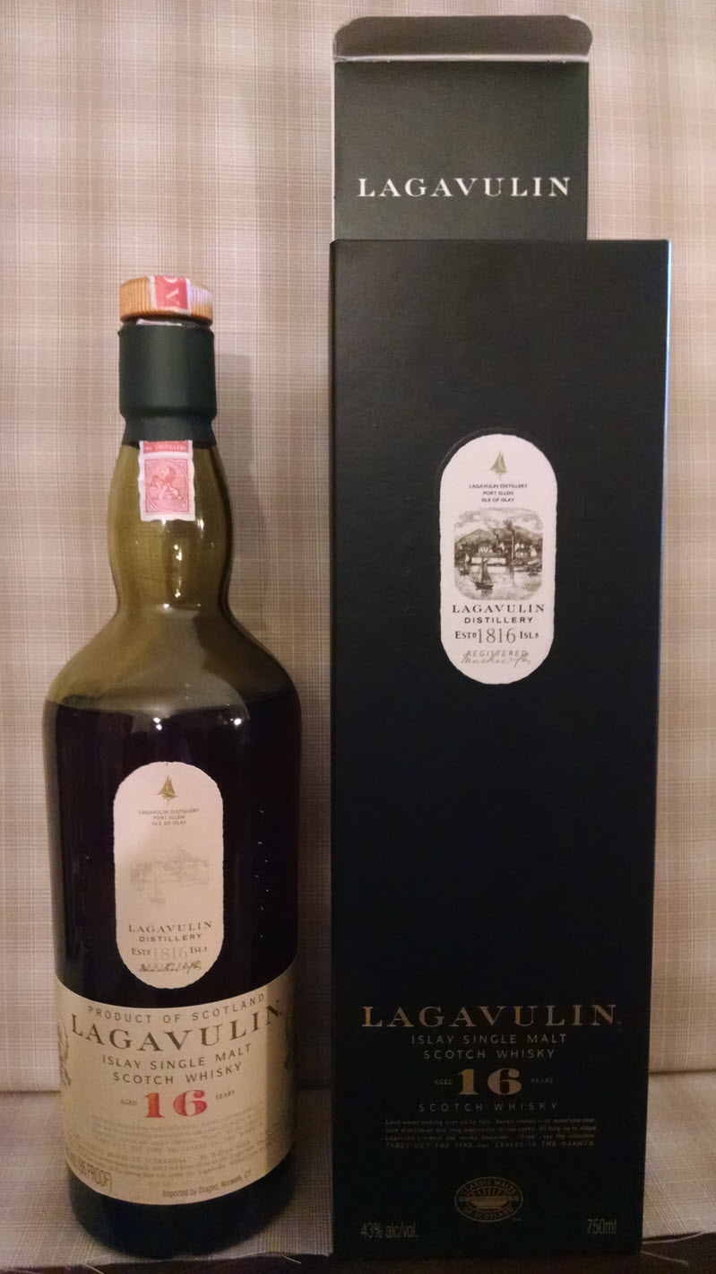 Tasting Notes: Lagavulin – 16 Years Old – whisky unplugged