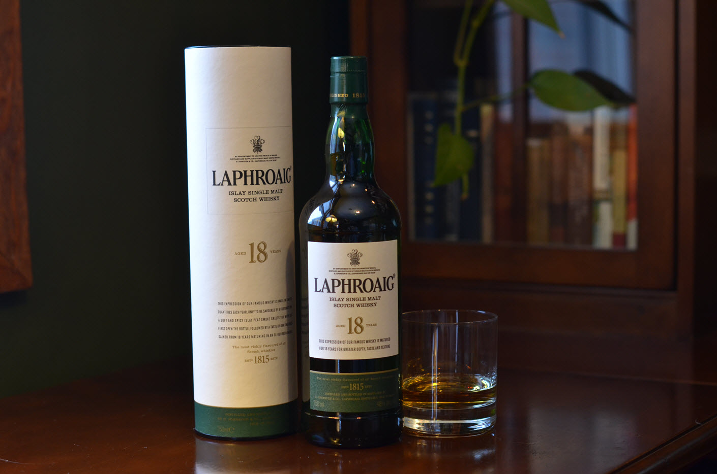Review: Laphroaig 18 Year · Scotchology