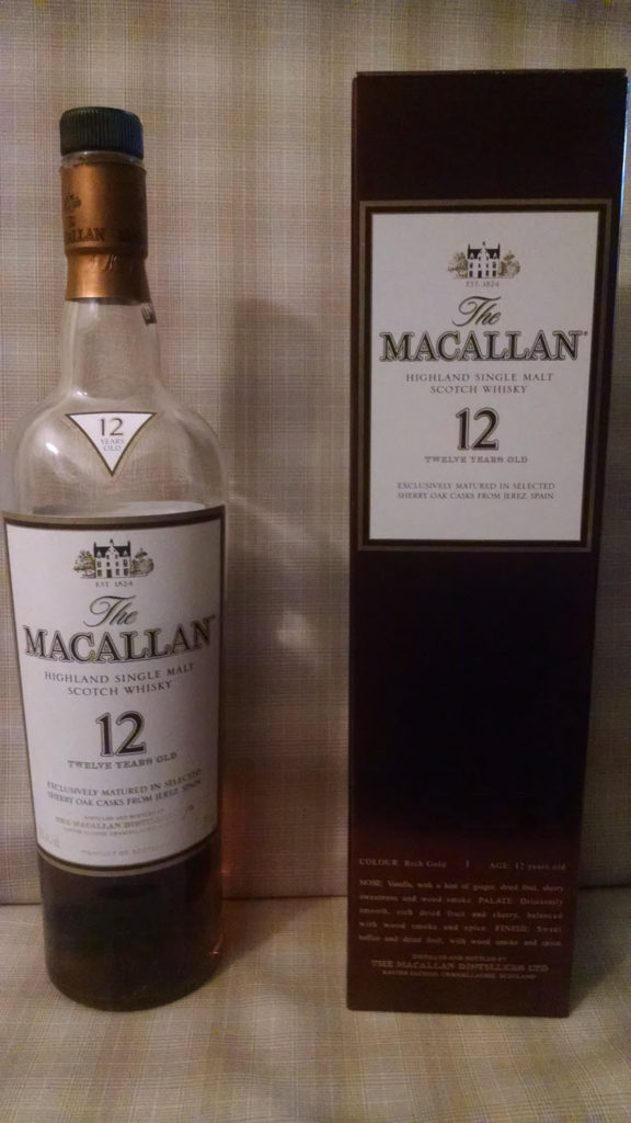 macallan 12 50 ml