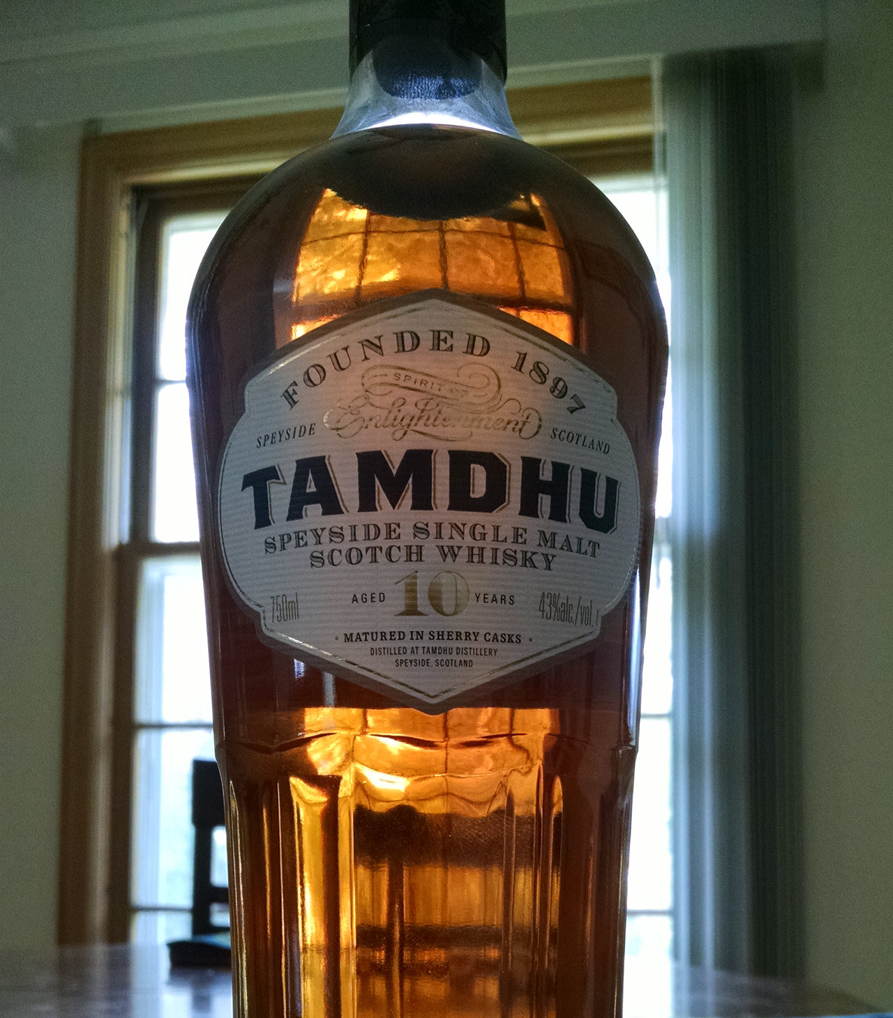 Review: Tamdhu 10 Year · Scotchology